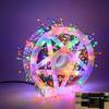 Lamp Led Christmas Copper Wire Light String Indoor And Outdoor Decor Holiday