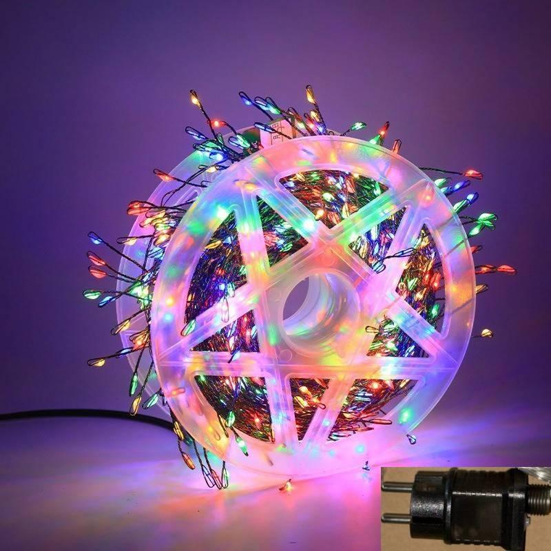 Lamp Led Christmas Copper Wire Light String Indoor And Outdoor Decor Holiday