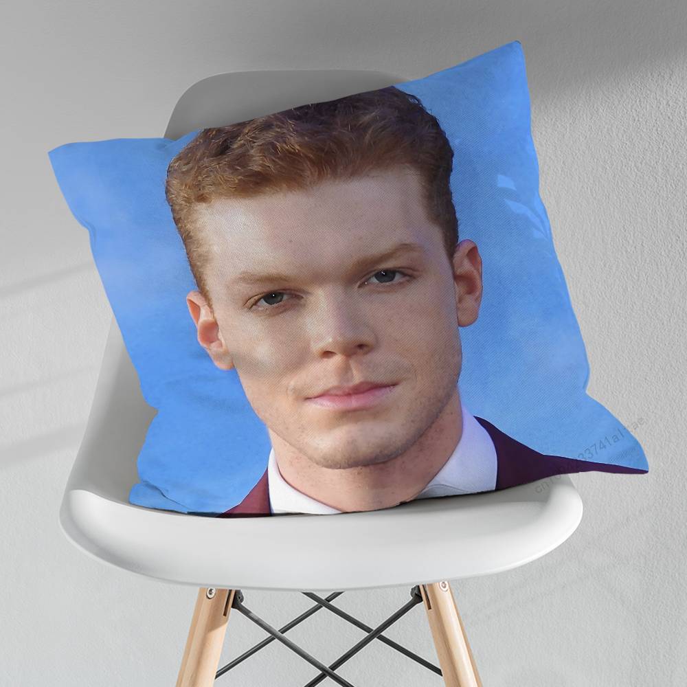 CCameron Actor MMonaghan Pillow Case For 30x30cm45x45cm55x55cm For Home Bedroom Decoration And Protector