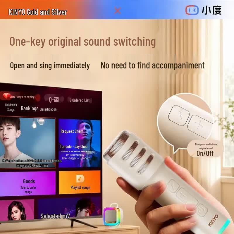 KINYO K88 Portable All-in-One Karaoke Machine (CN version)