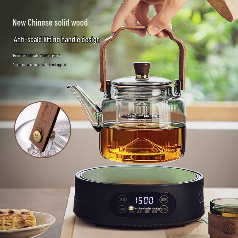 Стеклянный чайник и чайник Mingguang из боросиликатного стекла