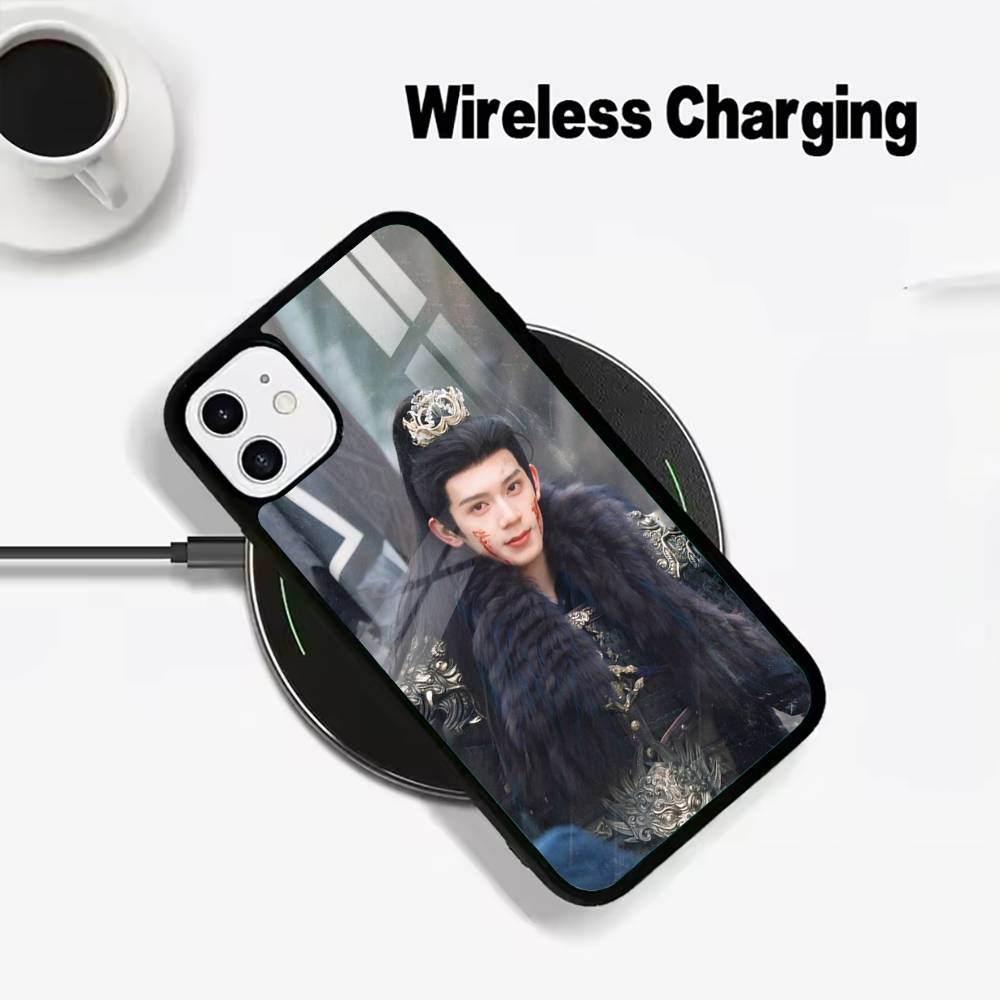 The TV series Pursuit of Jade  For IPhone17 16 15 14 13 12 11 Plus Pro Max Plus Wireless Charger Phone Case