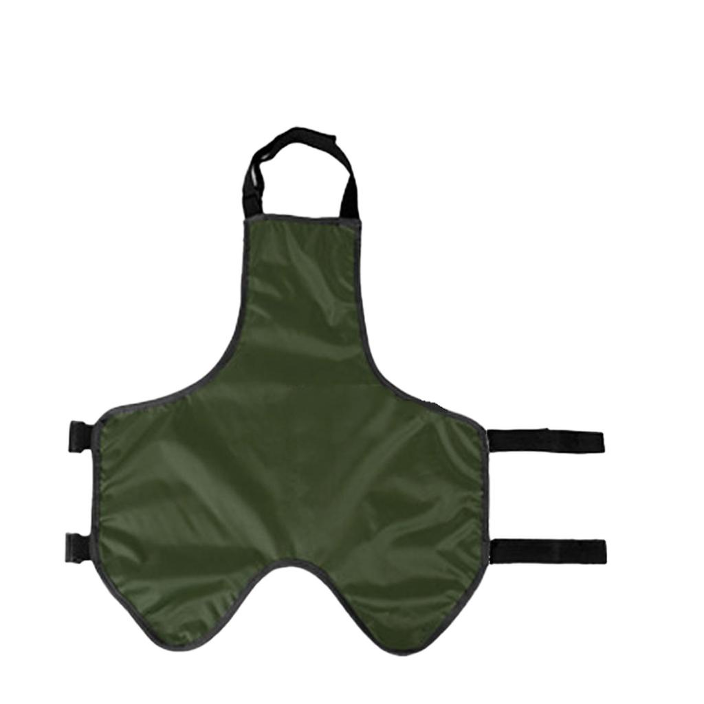 Large Dog Belly Band Waterproof Breathable Full Protection Easy To Clean Dog Bib Chest Protector for Pets