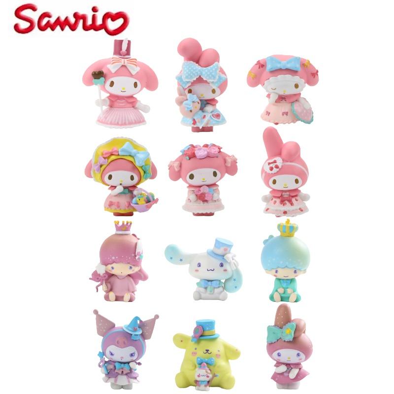Милый набор фигурок-кукол Sanrio My Melody для домашнего декора и украшения торта