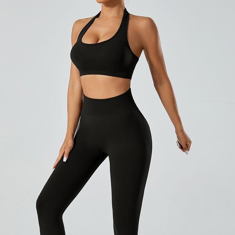 Yoga Outfit For Women Highimpact Sportswear With Moisture Wicking And Breathable Fabric For Fitness And Running