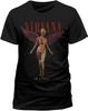 Мужская футболка с круглым вырезом и коротким рукавом Live Nation Nirvana-in Utero