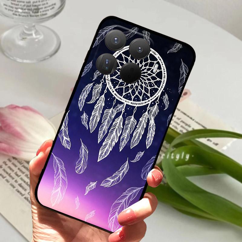 Чехол для Xiaomi 15T Pro 15TPro 6.83" Мягкий силиконовый ТПУ Задняя крышка Для Xiaomi 15 T Pro Чехол для телефона Ударопрочный Защитный Fundas