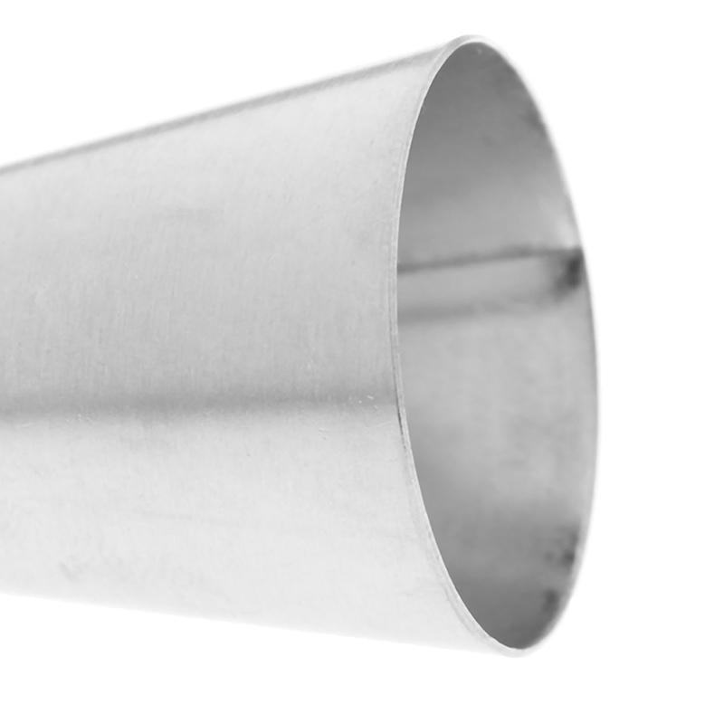 #195 Тортовая головка, металлическая насадка для глазури, насадка для торта из нержавеющей стали, наконечник для декора крема для торта