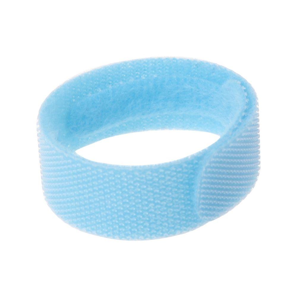 20pcs Convenient Reusable Fastening Ties Management Wire Protector Nylon Cable Organizer