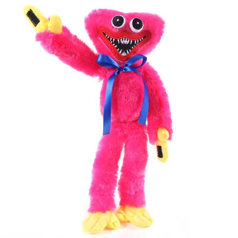 Большая синяя кошка кукла длинные ноги мама POPPY Playtime игрушка Поппи дедушка бабушка плюшевая кукла