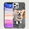 Милый Прекрасный Корги Собаки Чехол для Телефона Для iPhone 17 Air 16 15 Plus 11 14 Pro Max 13 Mini 12 7 8 + SE Рисунок Арт Индивидуальный Чехол 17