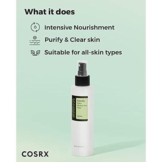 COSRX Тонер с центеллой, без спирта (параллельный импорт)