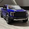 1:20 Форд Раптор F150 Пикап Игрушечная Модель Машины Со Звуком Светом Открывающимися Дверями Литая Металлическая Модель Коллекция Игрушек Друг