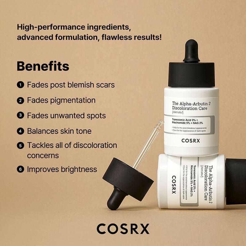 COSRX Сыворотка для ухода за пигментацией с альфа-арбутином 2%