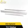 22 Highlander Door Edge & Bumper Trim, Anti-Scratch Stickers