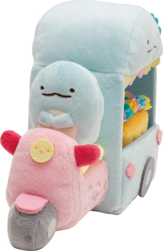 San-X Sumikko Gurashi Sumikko Gurashi Collection Work Pretend Series Scene Plush Toy MY54201