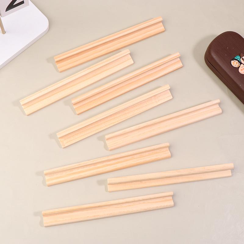 4Pcs Premium Rustic Wooden Spelling Frames - Natural Wood Construction, Includes Letter Replacement Stands Craft Supplies