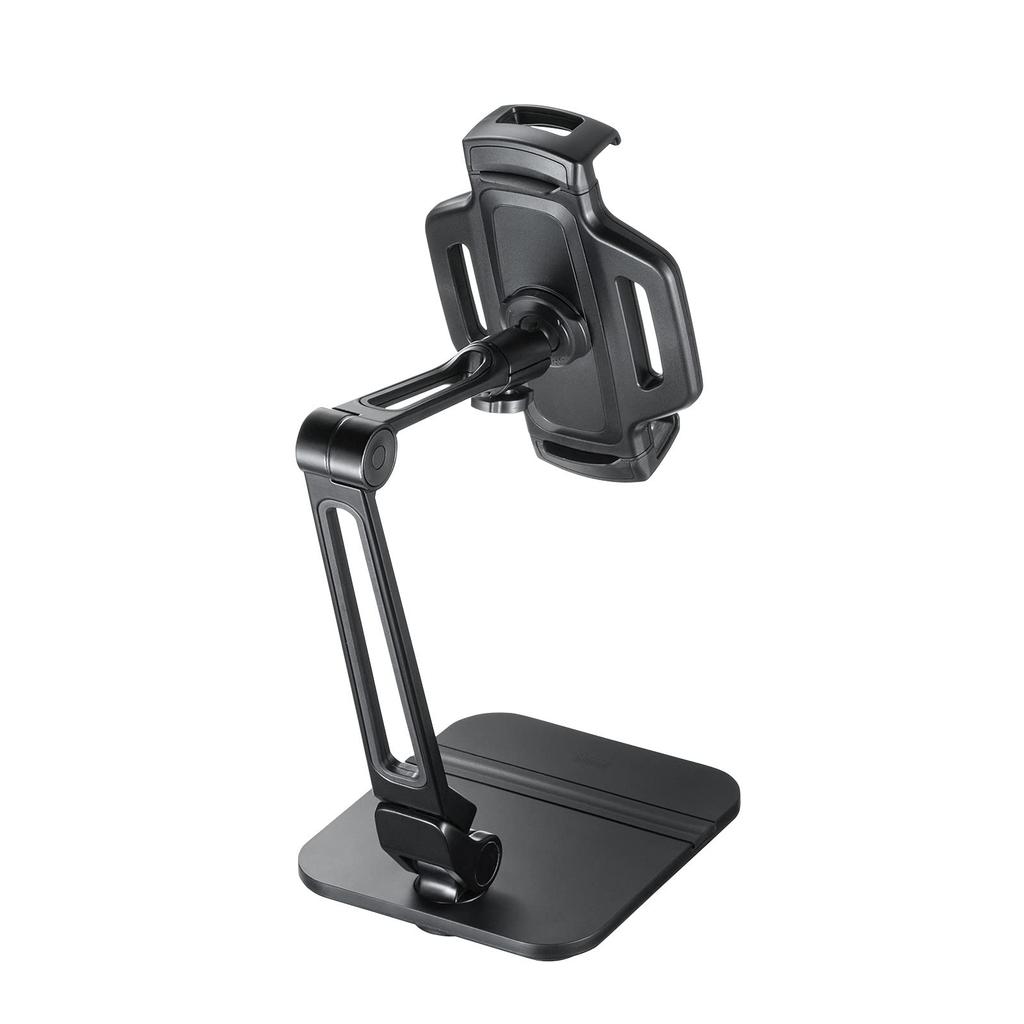 Sanwa Supply Подставка-держатель для планшета с держателем для ручки (с подносом) КПК-STN67BK