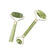 Jade Stone Facial Massage Roller For Face Eye Face Neck Natural Massager Guasha Scraper Thin Face Lift Beauty Slimming Roller