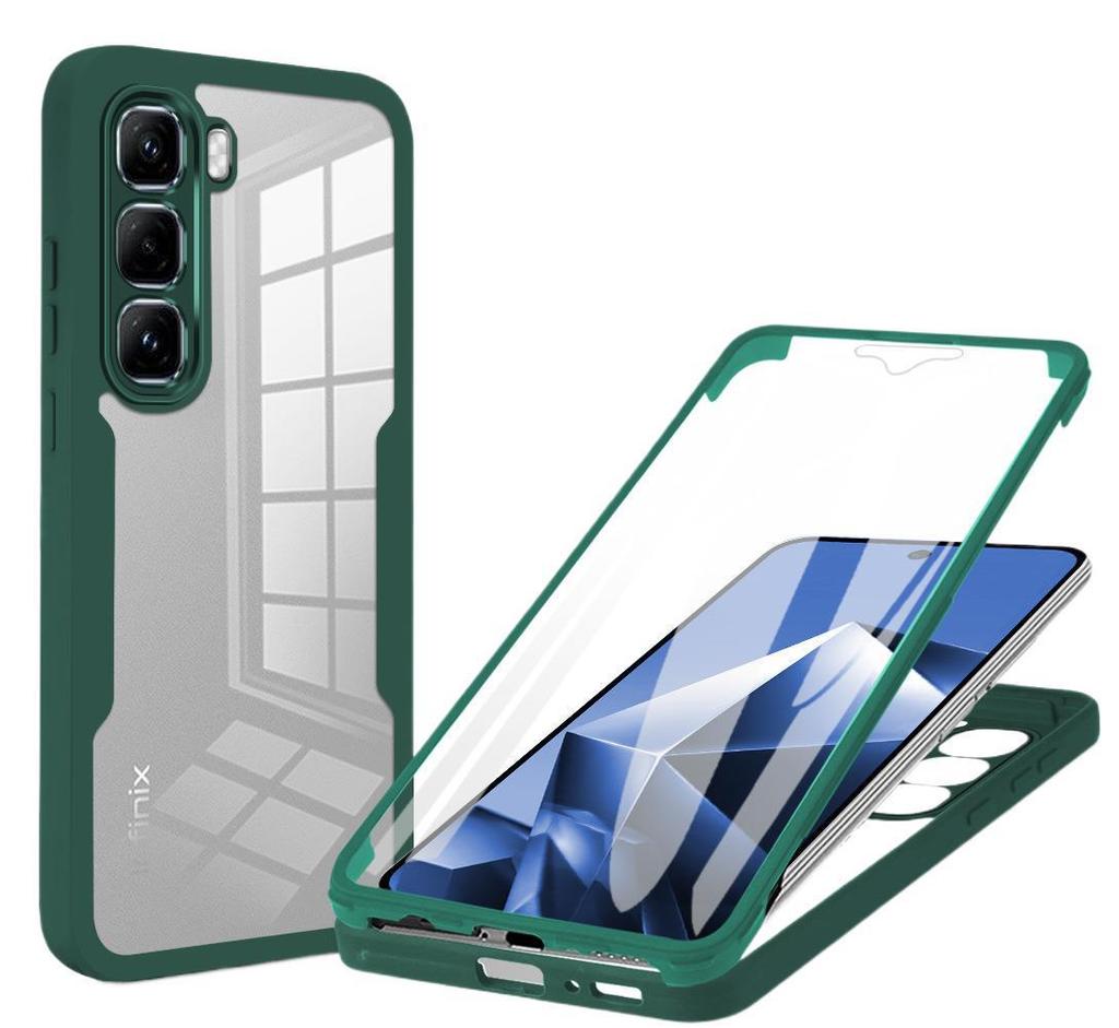 Прозрачный чехол Qicai для Infinix HOT60Pro, HOT60/ HOT60i