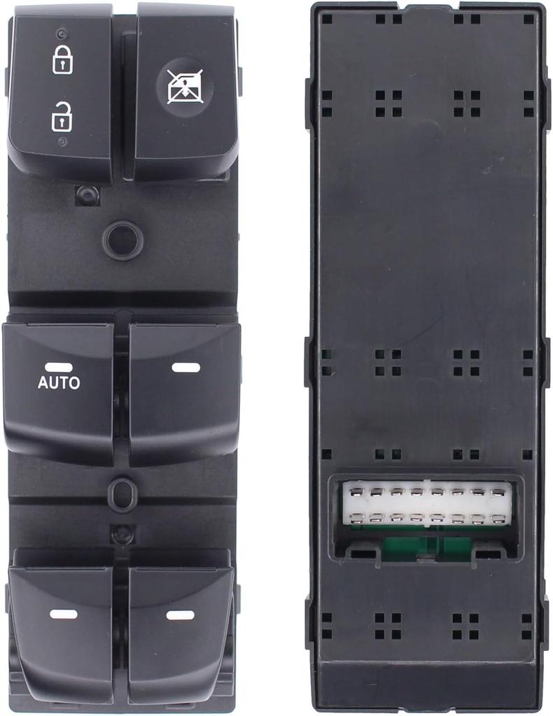 ApplianPar Front Left Driver Side Door Window Switch with AUTO Button