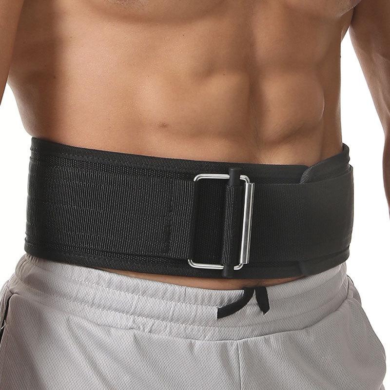 Unisex EVA Weightlifting Belt Adjustable Gym Home Lightweight Training Back Support Squat Deadlift Powerlifting Strength Workout