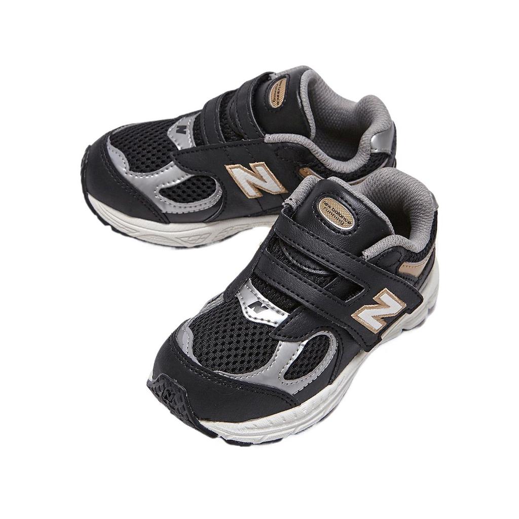 New Balance NB 2002 Удобные Модные Универсальные Низкие Детские Беговые Кроссовки Детские кроссовки Черные IV2002PO