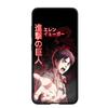 Phone Case for Samsung Galaxy S25 S23 S22 S24 Ultra FE S9 A05 A06 A15 A16 A36 A37 A35 A54 A55 A56 A57 A25 A26 A53 A17 Anime Levi Attack On Titan Cover