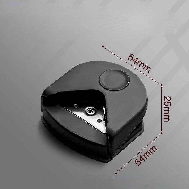 Circle Cutter Button Maker Corner Round Machine Corner Punching Portable Paper Cutter Card Photo Cutting