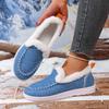 2025 New Women Snow Ankle Boots Winter Designer Warm Casual Shoes Short Plush Cotton Shoes Women Trend Walking Sneakers Women