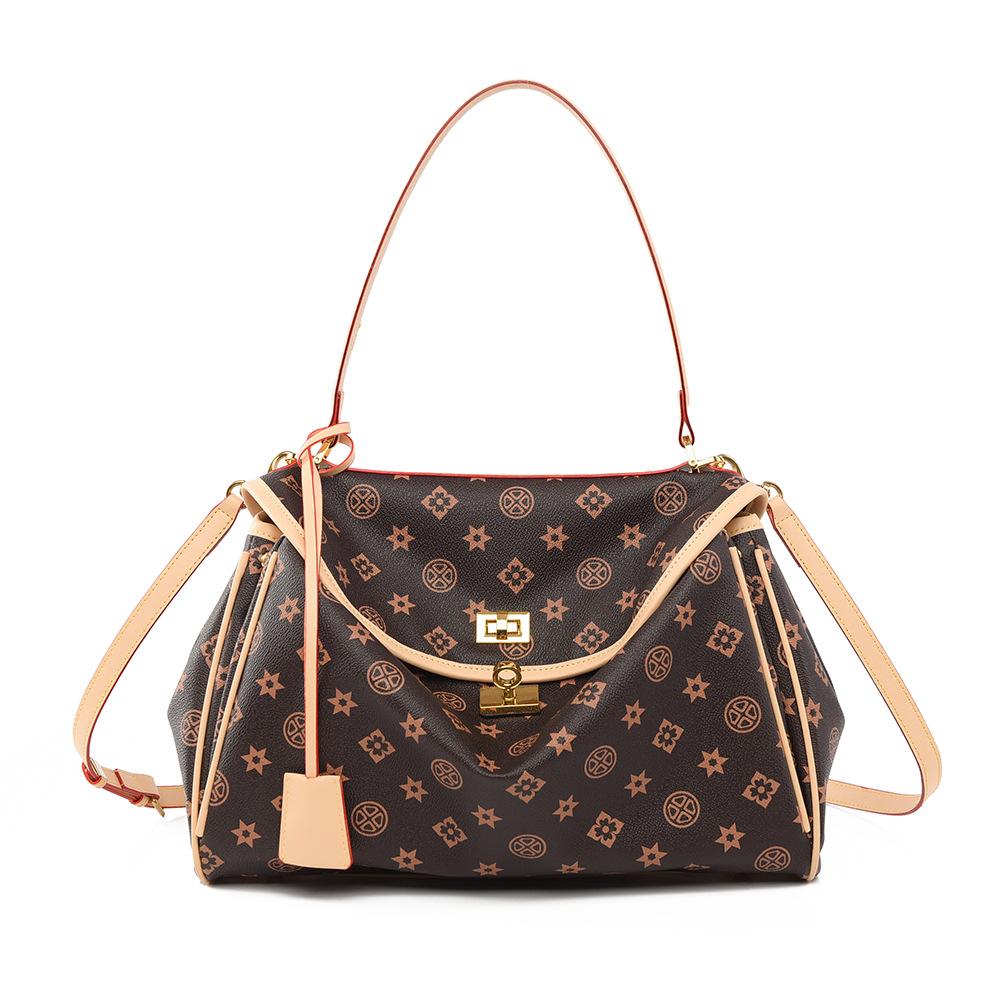 2026 Luxury Woman Bags Tote Premium Soft Leather Handbag Fashi Travel Crossbody Bag For Women Business Briefcase