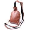 Компактная женская сумка через плечо на два отделения из экокожи VINTAGE Bag 22783 Коричневый