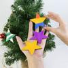 Tree Ornaments DIY Crafts Christmas Decorations Wooden Slices Wooden Tags Christmas Tree Pendant