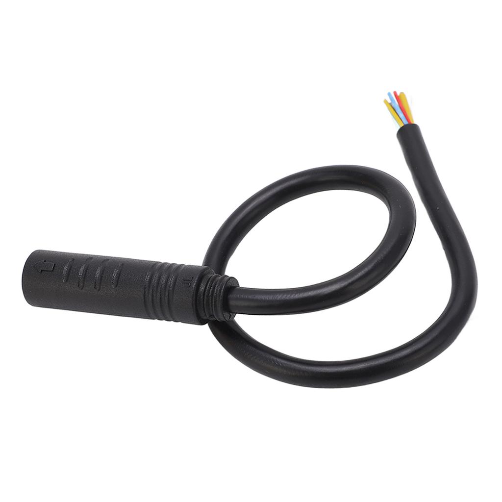 Electric Bike Motor Convert Extension Cable 9 Pin 32cm Conversion Wire with Waterproof Female