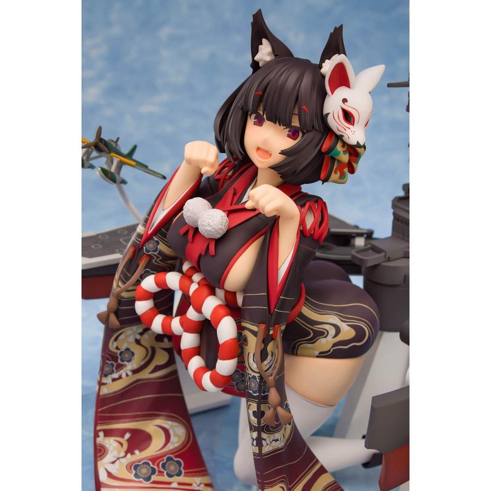 Слива Azur Lane Ямасиро Kai Масштаб 1/7 ПВХ Фигурка