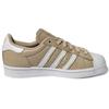 adidas Женские кроссовки Superstar Pale Nude Gold Metallic GZ3454