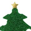 Christmas Tree Shape Nail Photo Prop Multipurpose Modern Acrylic Art Display Props for Salon