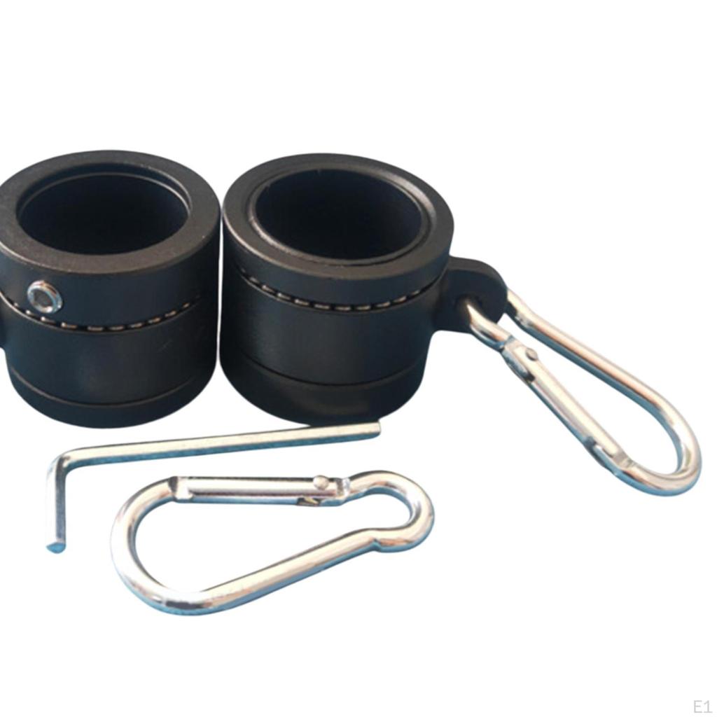 2 шт. Кольца для флагштока, монтажное кольцо из алюминиевого сплава, удобные зажимы для флагштока