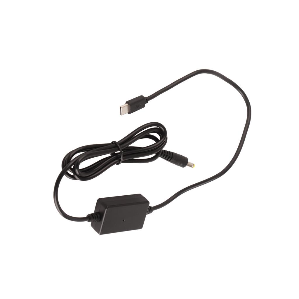 Type C Input To DC Output Power Charging Cable for Monitor Fill Light Digital Camera