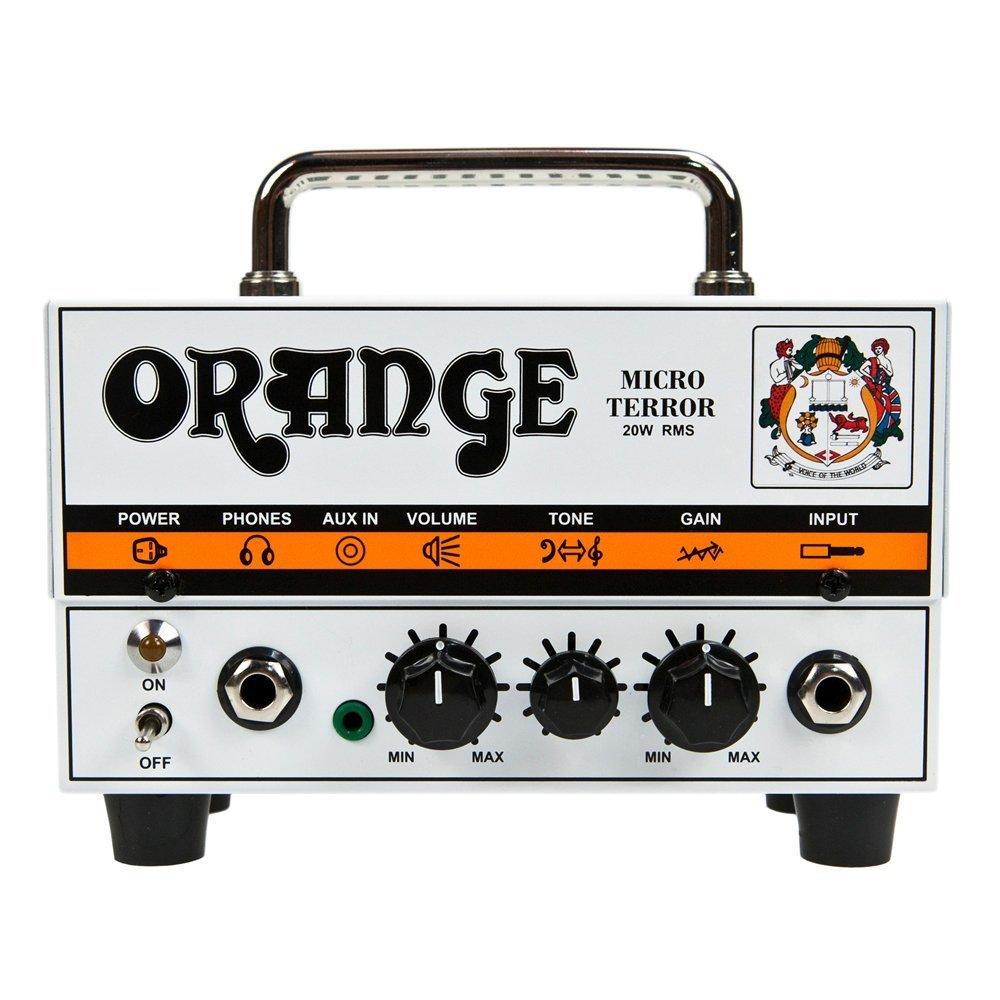 ORANGE Micro Terror 20W Mini Guitar Solid State Guitar Amplifier Head MICRO TERROR20 Orange Head,