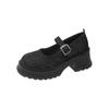 Platform Pumps for Women Super High Heels Buckle Strap Mary Jane Printing Shoes Woman Goth Party Shoes Ladies 2024