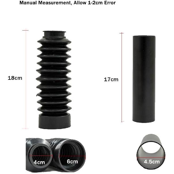 Для Rebel 500 300 CMX500 CMX300 2017-2023 Мотоцикла Пыльники передней вилки, Наконечники, Ползунки, Чехлы амортизатора, Аксессуары