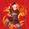 Avatar: The Last Airbender Unisex Adult Flame Burst Zuko Sweatshirt