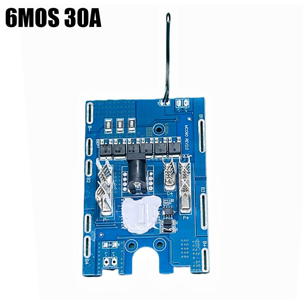 Плата защиты аккумулятора 6MOS 21V 30A 5S для Makita Плата управления 21V Температура 18650 W8C8