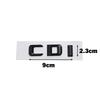 Новые 3D Черно-Хромированные Буквы ABS Для Багажника Mercedes Benz A B C E GLK CLS ML 320 220 250 280 CDI Логотип Эмблема