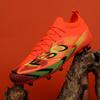 Football Shoes Men's AG Spikes Seamless Fly-woven Outdoor Football Shoes Youth Artificial Grass Professional Training Shoes