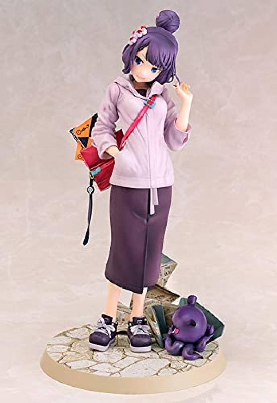 Заказ Hokusai Heroic Spirit Travel Outfit Масштаб ABS ПВХ Полная фигурка P57572 Fate/Grand Foreigner/Кацусика Вер. 1/7 & Предварительно окрашенный