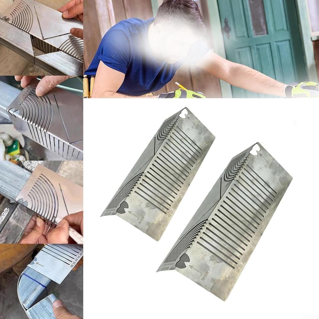 Multifunctional Square Tube Drawing Tool for Rounded Corners and Angles