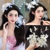Sweet Photography Headband Elegant Wedding Hair Accessories Fairy Bride Headdress Women
