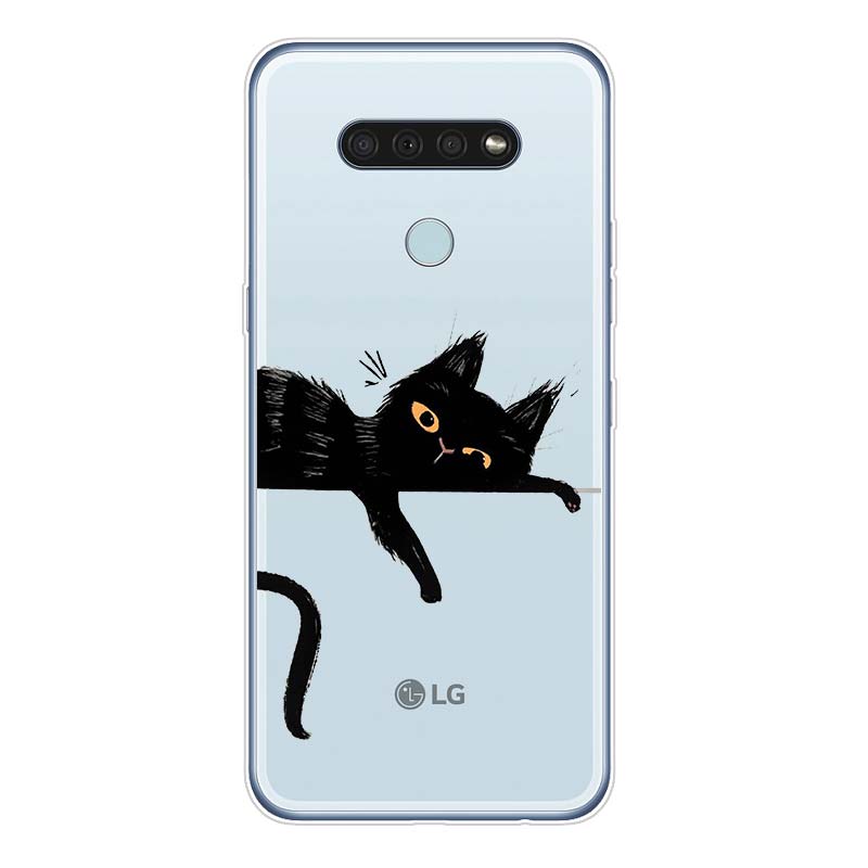 Cat Don't Kiss Me For LG K92 K52 K62 K22 K71 K61 K51S K41S G8 G8S G8X V35 V50 V40 V50S V60 Q60 Phone Case
